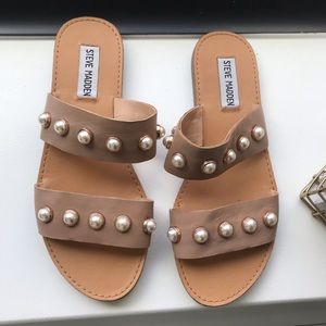 Steve Madden embellished sandals 6.5